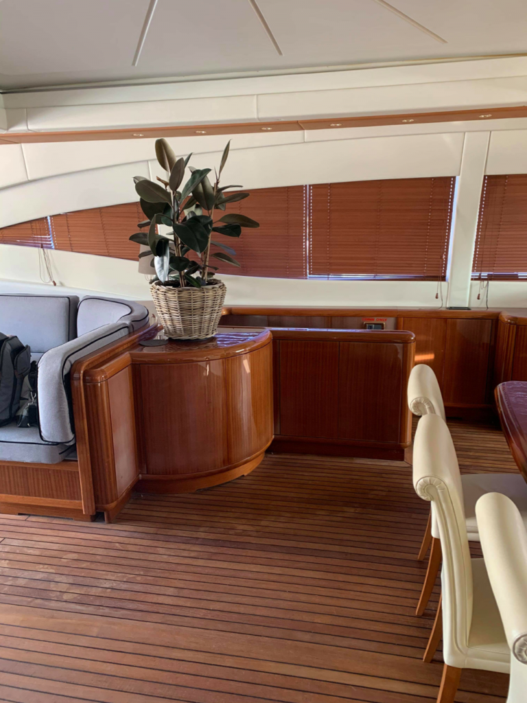 refit yacht