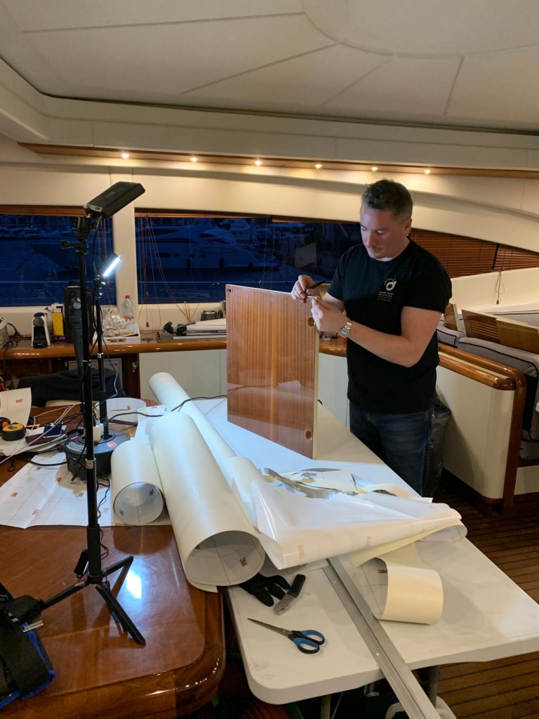 refit yacht 3M DI-NOC