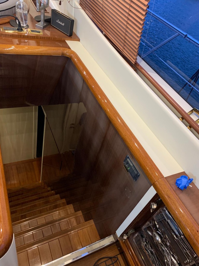 refit intérieur yacht